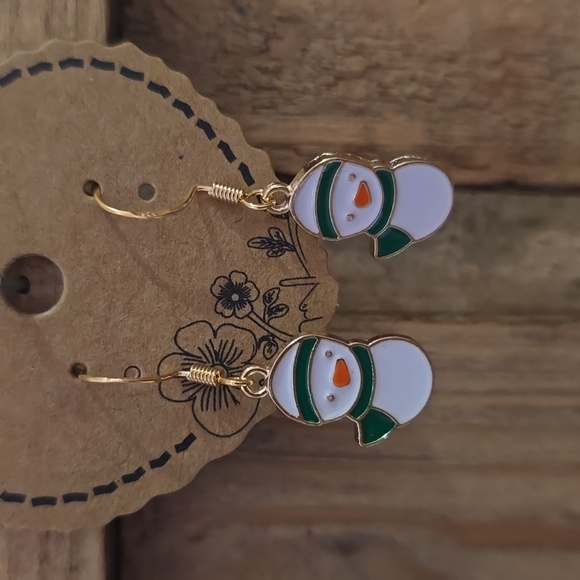 Penguin Earrings - Picture 1 of 1